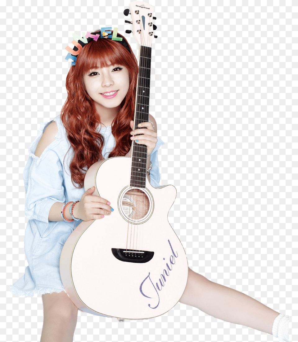 Ulzzang, Child, Musical Instrument, Person, Guitar Free Png