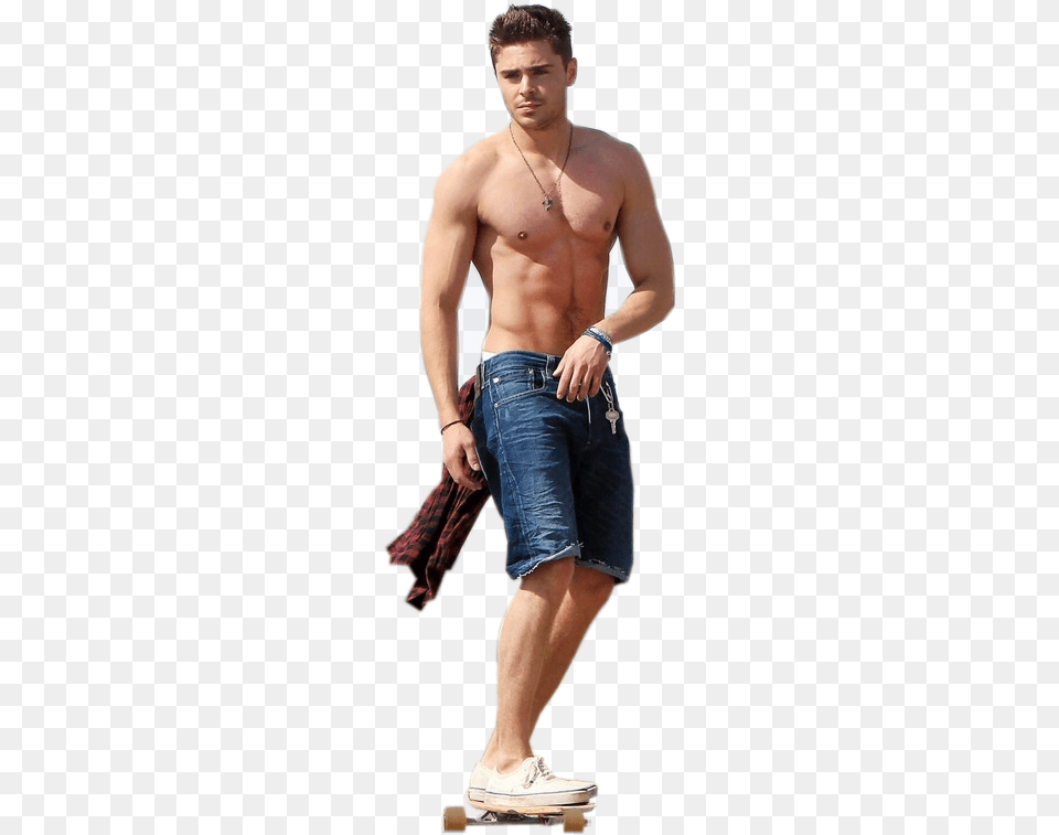 Zac Efron, Clothing, Shorts, Adult, Male Free Png