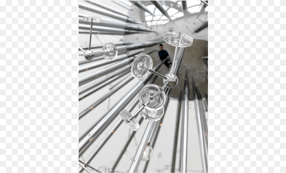 White Cube, Chandelier, Handrail, Lamp, Lighting Free Transparent Png