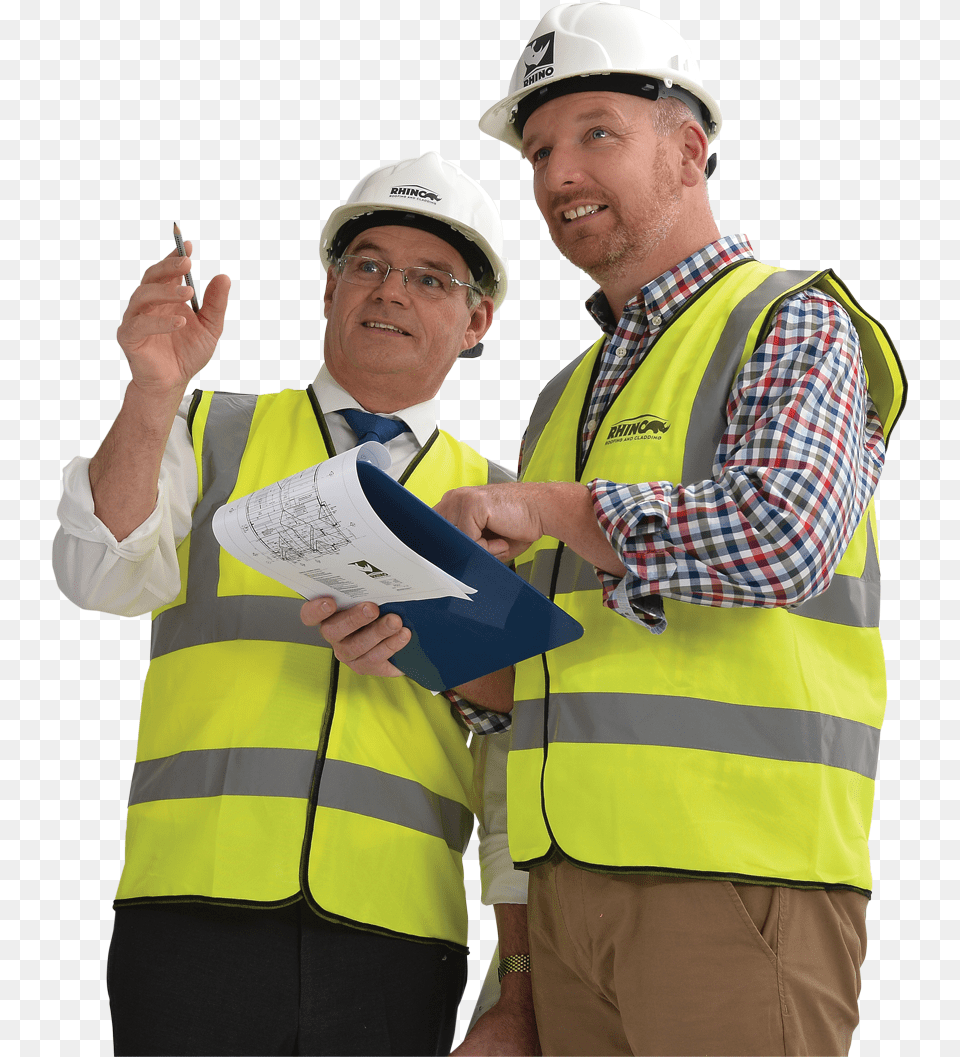 Rhyno, Worker, Vest, Person, Lifejacket Png