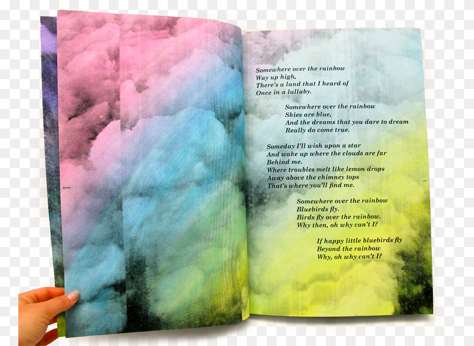 Rainbow Watercolor, Advertisement, Book, Poster, Publication Free Png