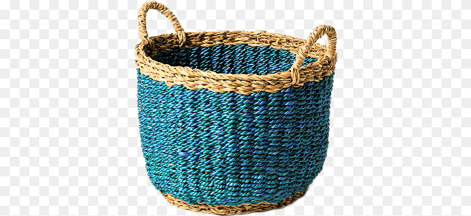 Sea Grass, Basket, Woven, Accessories, Bag Free Png Download