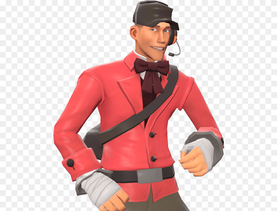 593x732 Frenchman39s Formals Scout Tf2 Frenchman39s Formals Scout, Accessories, Tie, Clothing, Suit Png Image