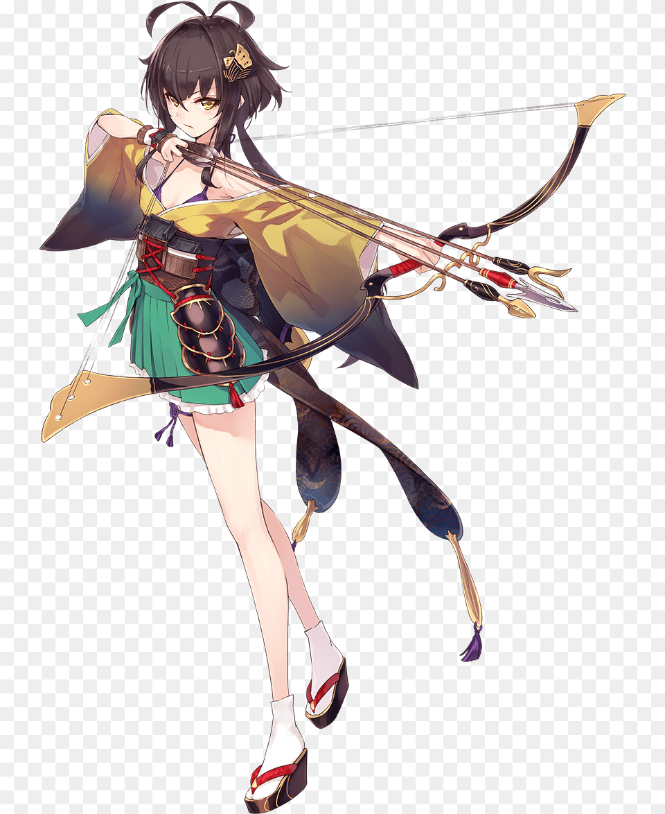 Yato Noragami, Archer, Archery, Weapon, Bow Png Image