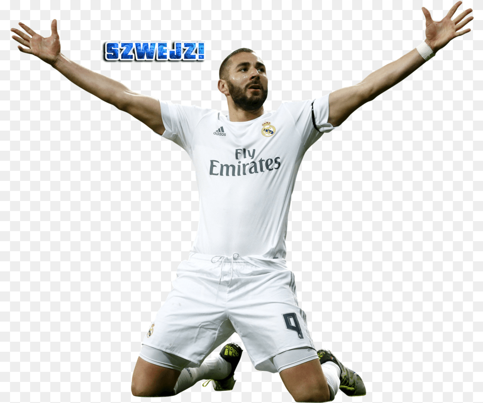 Benzema, Head, Face, Person, T-shirt Free Png
