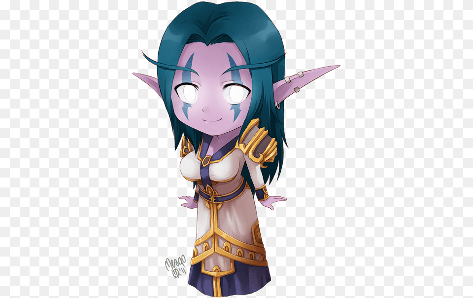 Night Elf, Book, Comics, Publication, Adult Png