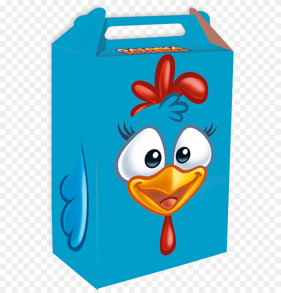 Galinha Pintadinha, Box, Animal, Bird, Cardboard Free Png