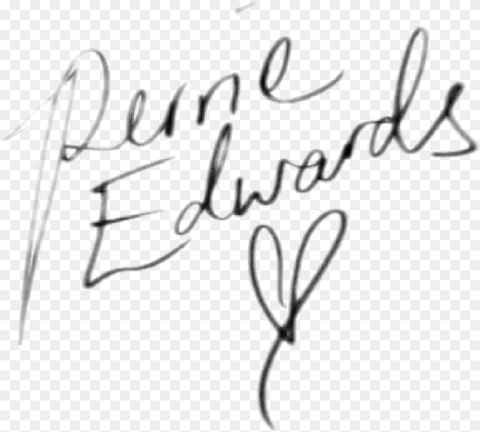 Perrie Edwards, Handwriting, Text, Signature Free Png Download