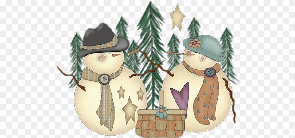 Snowman Images Illustration, Nature, Outdoors, Winter, Snow Free Transparent Png
