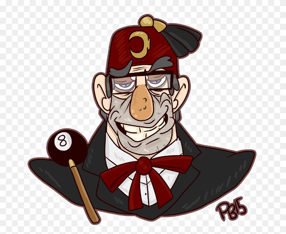 Grunkle Stan, Baby, Person, Face, Head Free Png Download