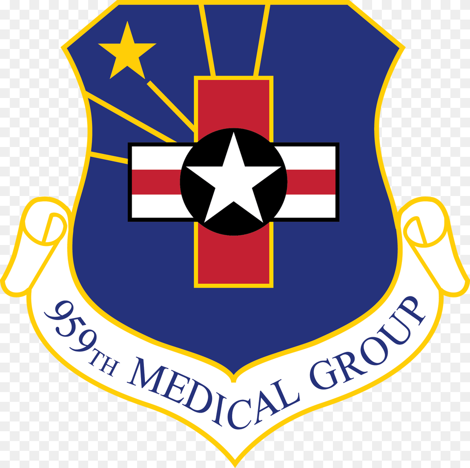 59th Medical Wing, Logo, Symbol, Armor Free Png Download