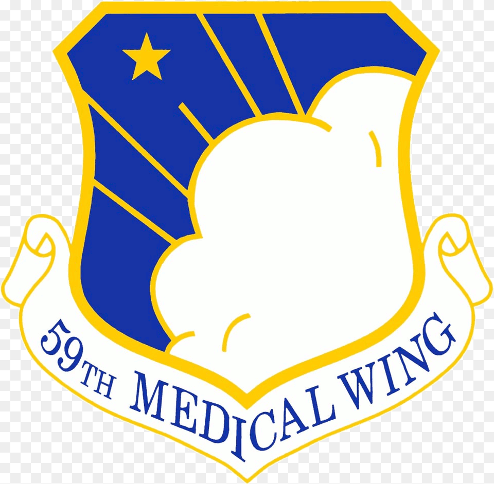 59th Medical Wing, Logo, Emblem, Symbol, Badge Free Png