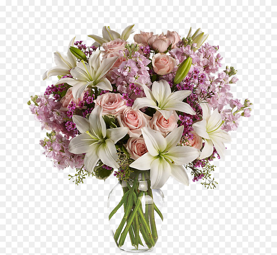 5a Blush Rush Bouquet, Flower, Flower Arrangement, Flower Bouquet, Plant Png