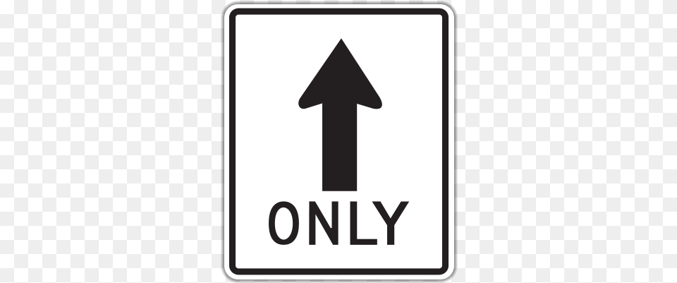 5a Mandatory Move Forward Sign No Turns, Symbol, Road Sign, Mailbox Png