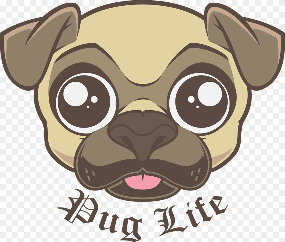 Preview Pug Life Phone Case, Animal, Canine, Mammal, Dog Png Image