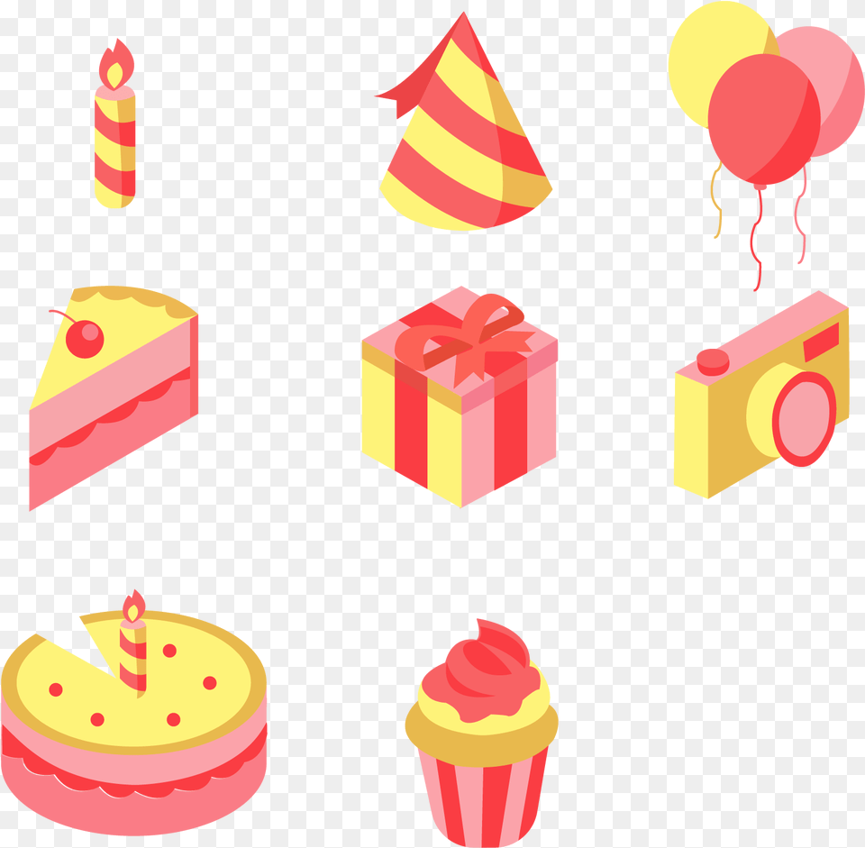 5d Birthday, Food, Sweets, Birthday Cake, Dessert Png