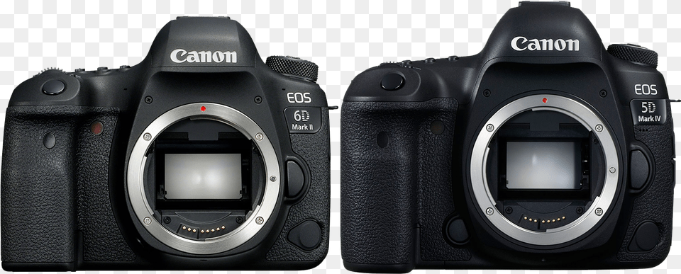 5d Iv Vs 6d Ii Canon 6d Mark Ii Lenses, Camera, Digital Camera, Electronics, Video Camera Png