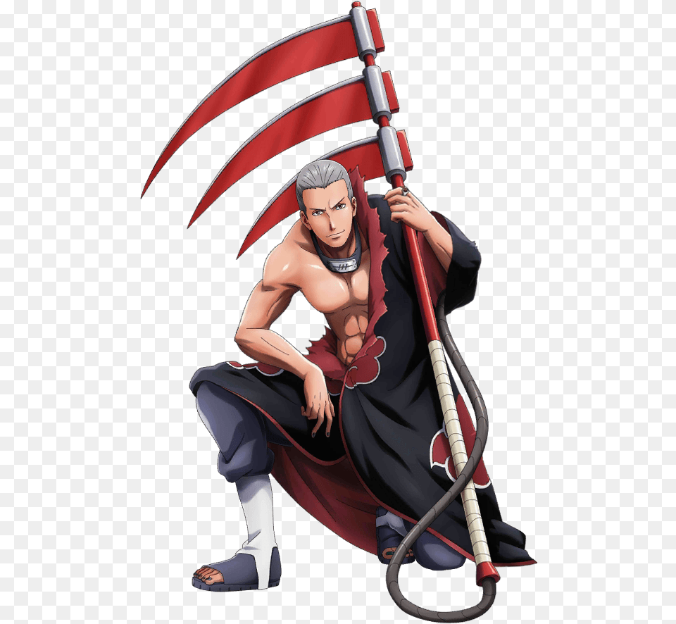 9283 Akatsuki Nxb Ninja Voltage, Book, Comics, Publication, Adult Png