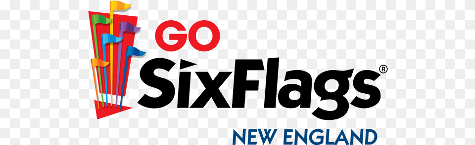 5k At Six Flags New England Roller Coaster Race Six Flags Logo, Text, Number, Symbol Free Png Download