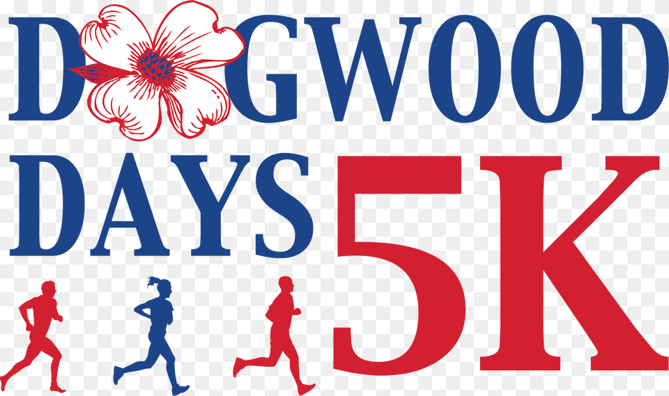 5k Logo Dogwood Flowers, Vehicle, Transportation, License Plate, Person Png