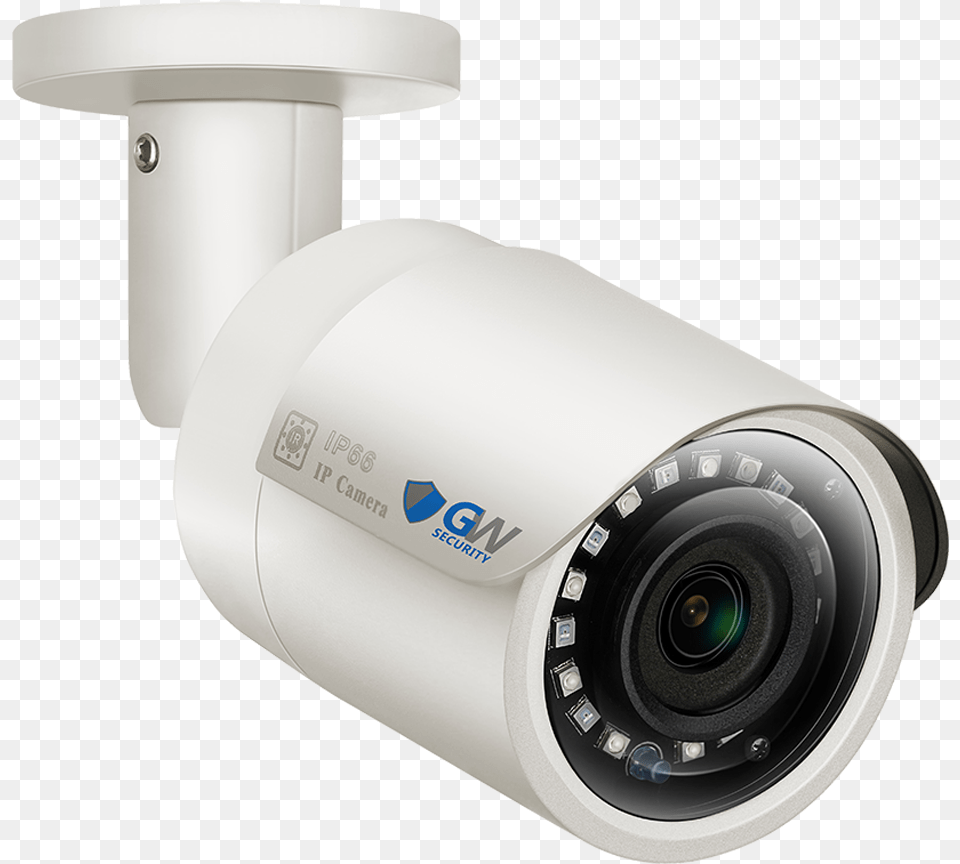 5mp Hd Ip Poe Fixed Lens Bullet Security Camera Decoy Surveillance Camera, Electronics, Video Camera Png Image