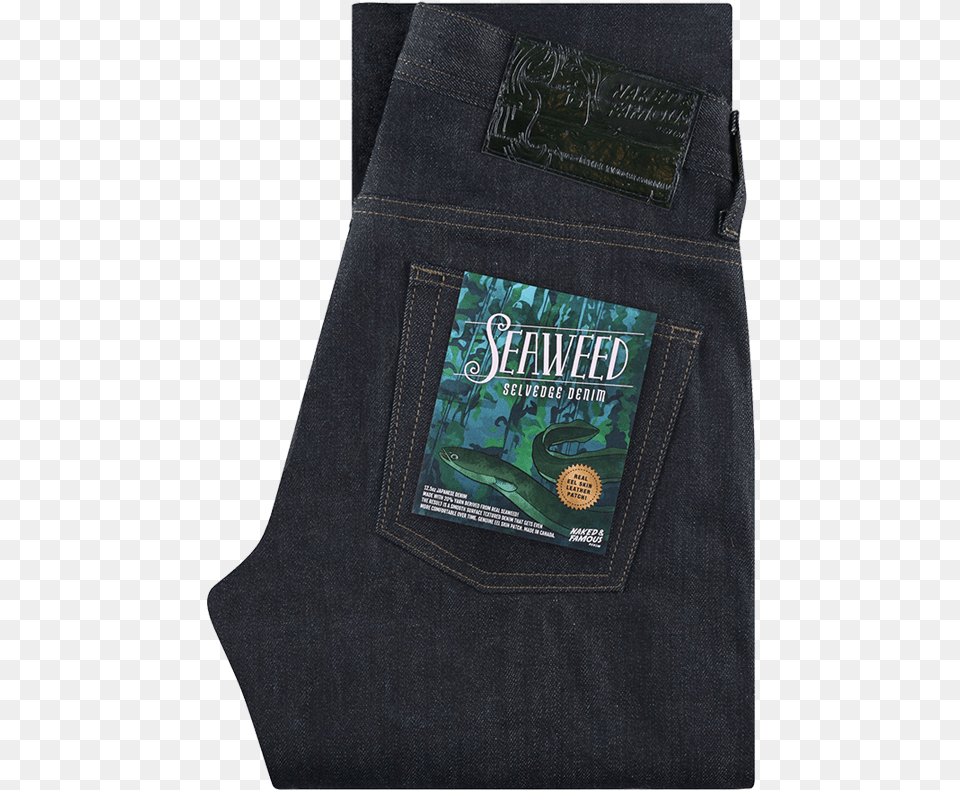 5oz Seaweed Selvedge Super Guysrcset Cdn Naked And Famous Seaweed Selvedge, Clothing, Jeans, Pants, Coat Free Png