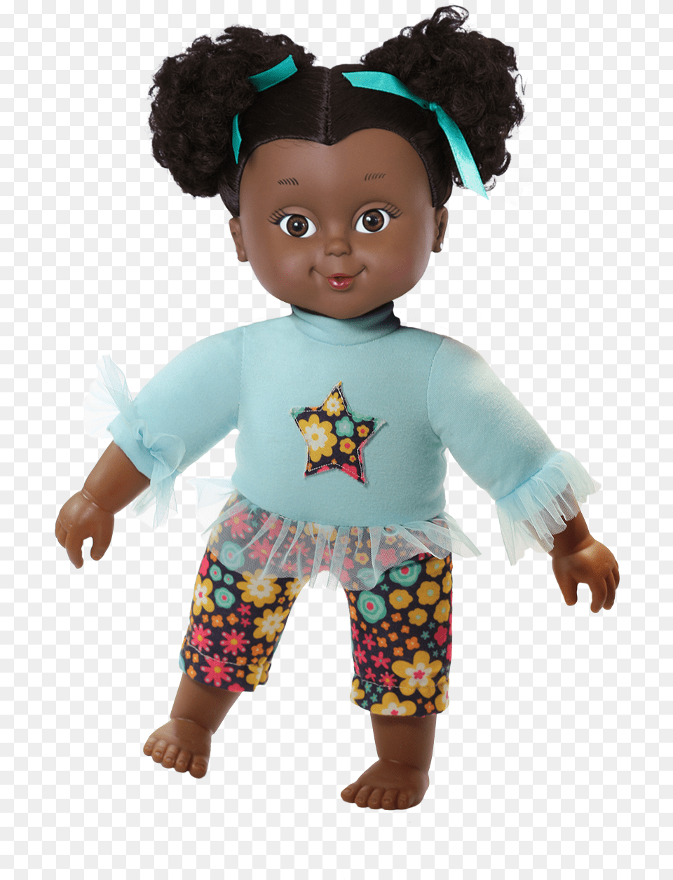 5quot Doll Aaliyah Doll, Toy, Clothing, Shorts, Face Png