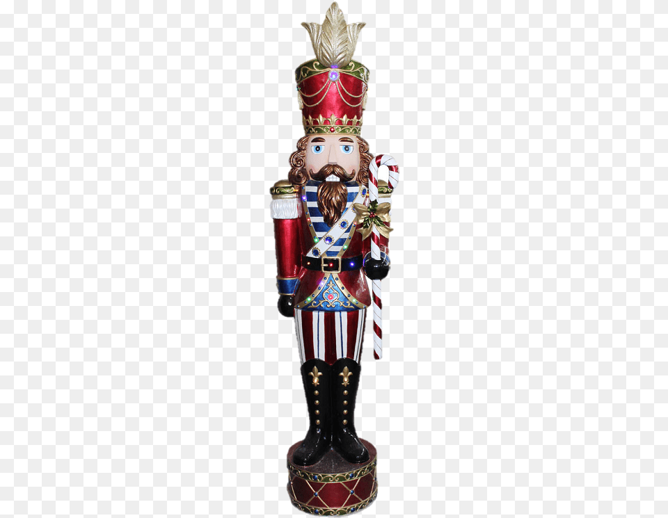 5quoth Jeweled Nutcracker Fiberglass, Adult, Bride, Female, Person Png