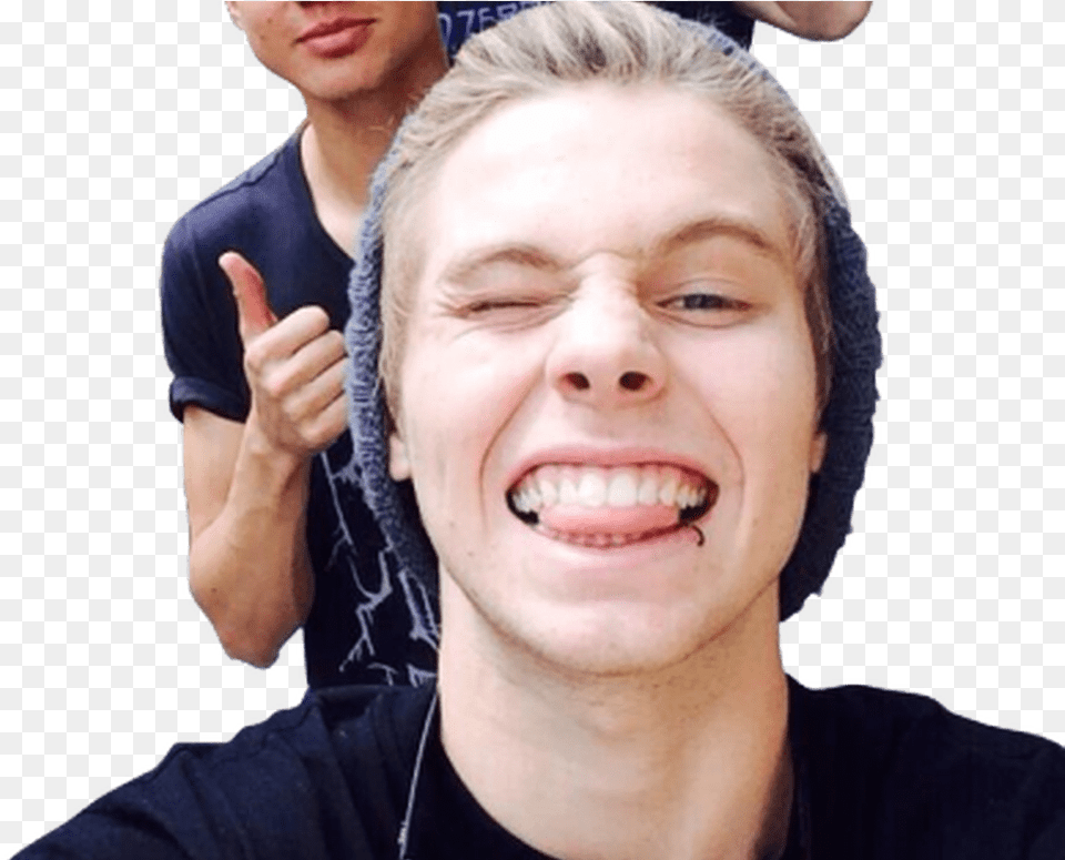 5sos Calum Hood Amp Luke Hemmings, Adult, Face, Head, Male Free Transparent Png