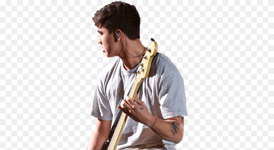 5sos Newsted, Teen, Musical Instrument, Person, Guitar Free Png
