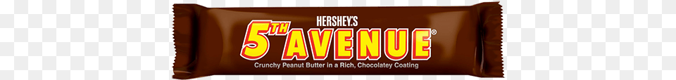 5th Avenue Candy Bar 2 Oz 5th Avenue Candy Bar 2 Oz Bar, Food, Sweets Free Transparent Png