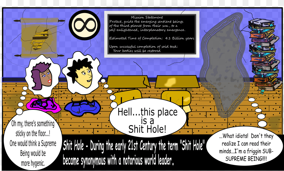 5th Comic Strip Png Image