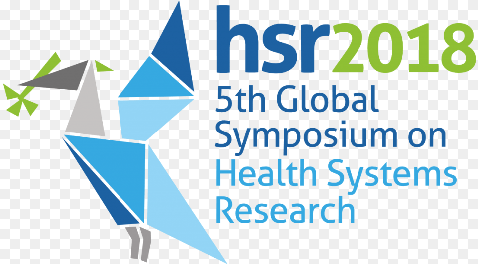 5th Global Symposium On Health Systems Research Takes Health And Care Research Wales, Art, Paper, Origami, Toy Png
