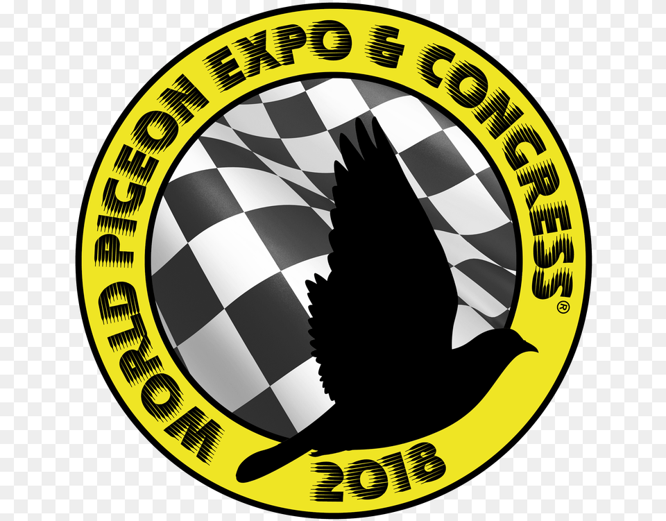 5th International Expo For Racing Amp Fancy Pigeon Breeders World Pigeon Expo 2018, Badge, Logo, Symbol, Person Free Png