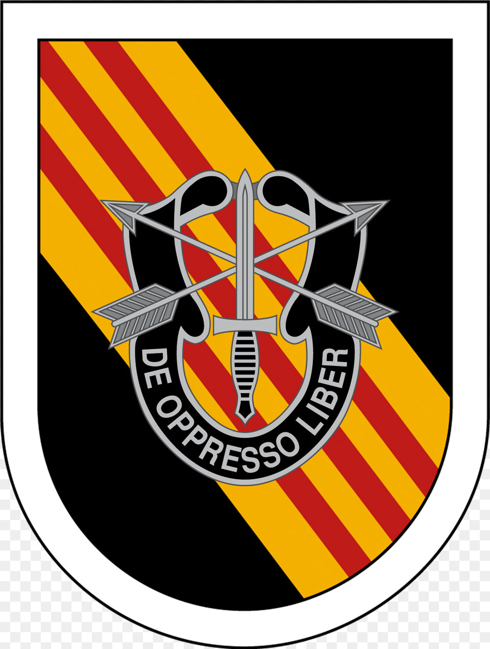 5th Special Forces Group 5th Special Forces Group Logo, Emblem, Symbol, Dynamite, Weapon Png Image