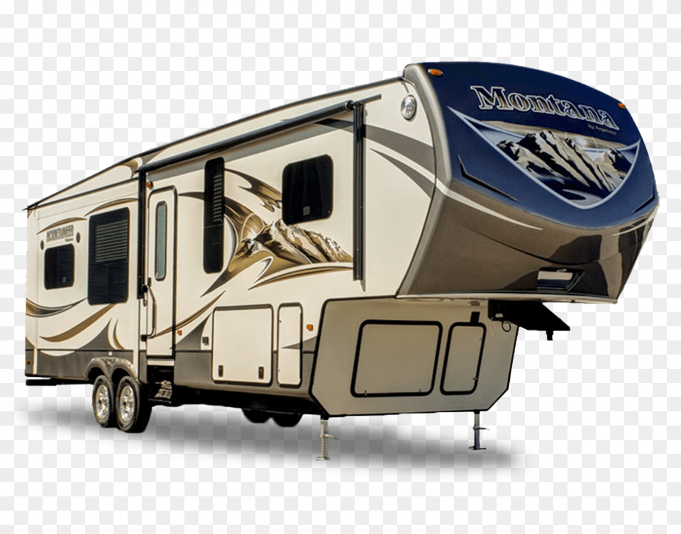5th Wheel Rv Type 2015 Montana Mountaineer, Caravan, Transportation, Van, Vehicle Png