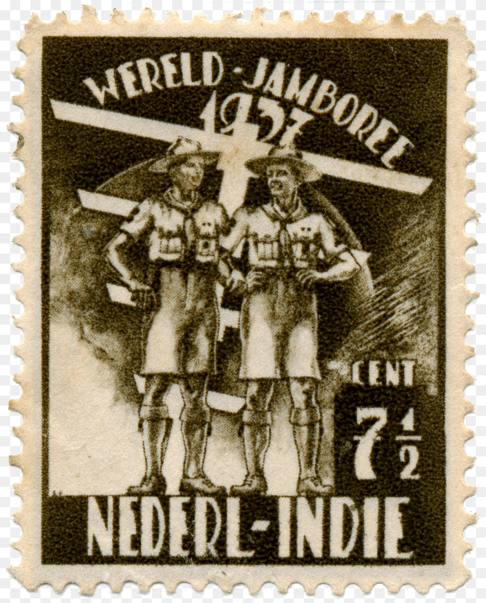 5th World Scout Jamboree Netherlands East Indies Stamp Perangko Kuno Indonesia Termahal, Text, Symbol Png