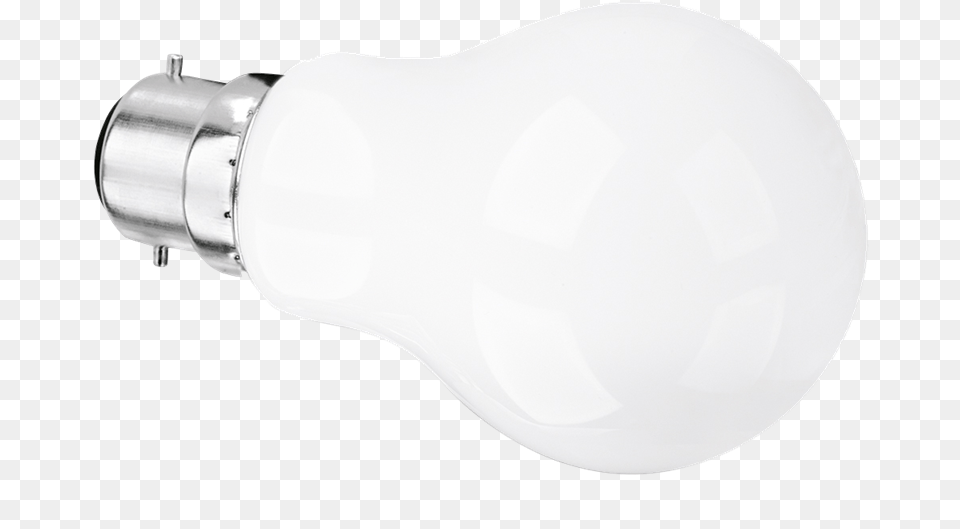 5w Glass Gls Non Dimmable B22 Led Lamp B22 Led Bulb, Light, Lightbulb Free Png Download