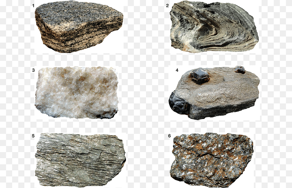 6 2 3 Analyze The Metamorphic Rocks, Rock, Mineral, Accessories, Bread Free Png Download