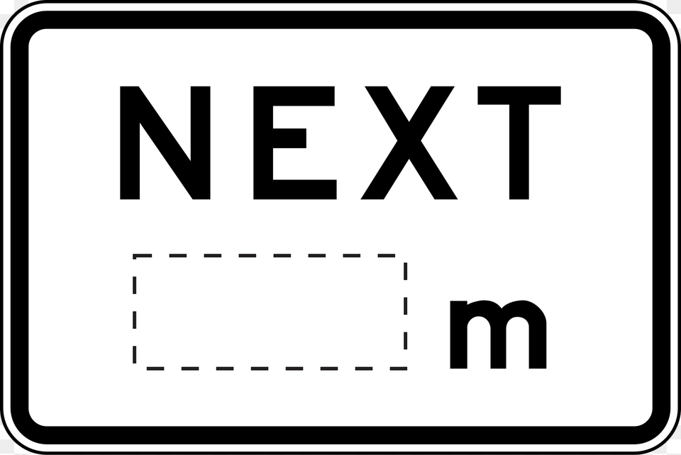 6 2 Distance In Metres Used With No U Turn No Left Turn No Right Turn Or No Turns Signs Clipart, Sign, Symbol, Text, Road Sign Free Png