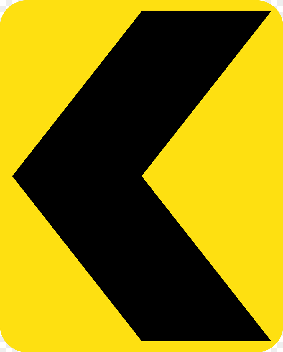 6 Curve Marker Left Clipart, Sign, Symbol Free Png