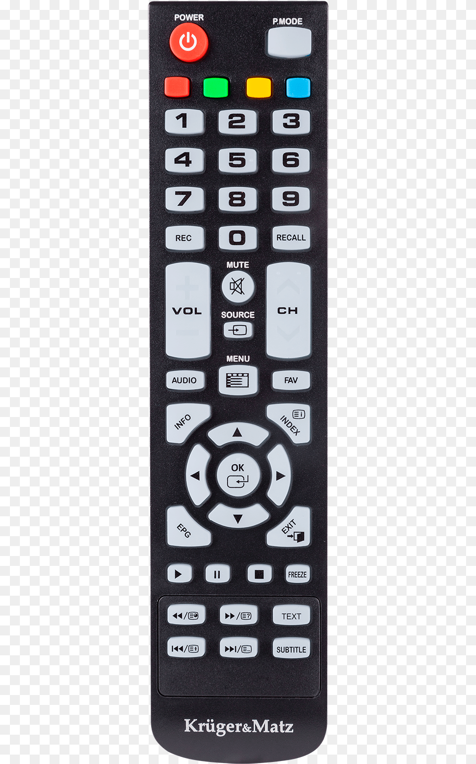 6 Element Remote, Electronics, Remote Control Png Image