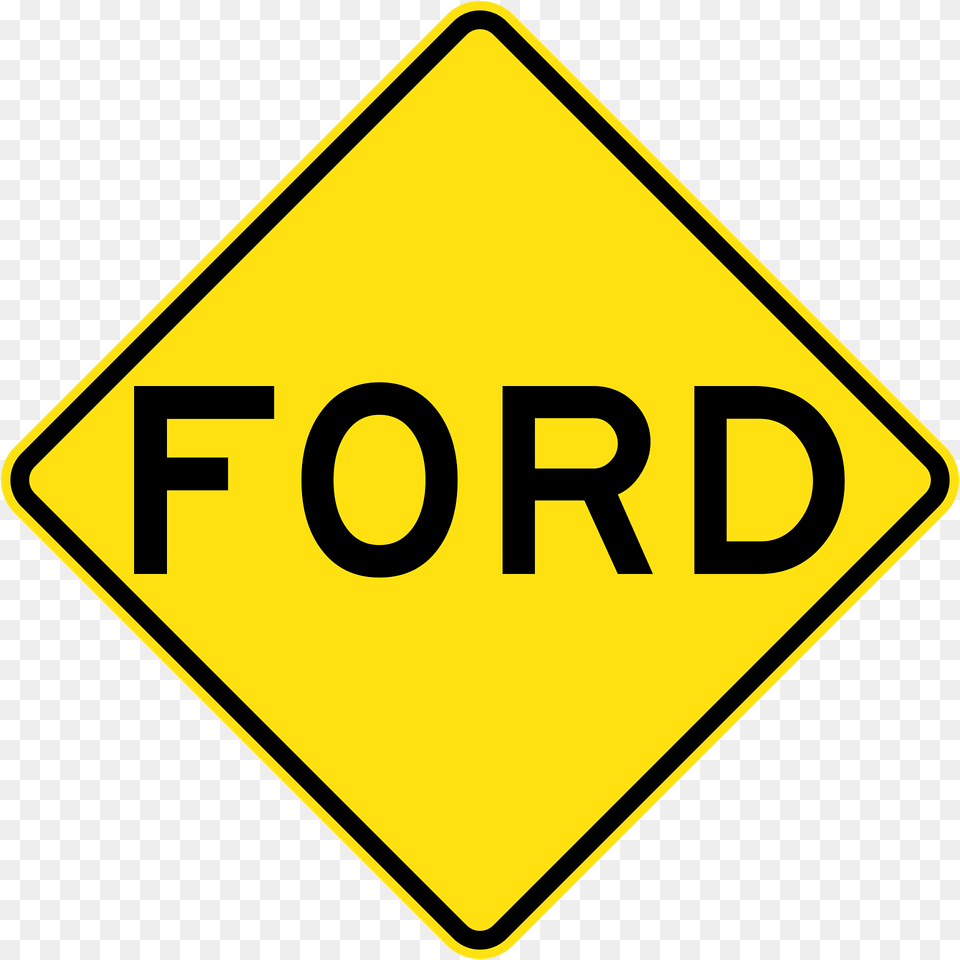 6 Ford Clipart, Road Sign, Sign, Symbol Free Png