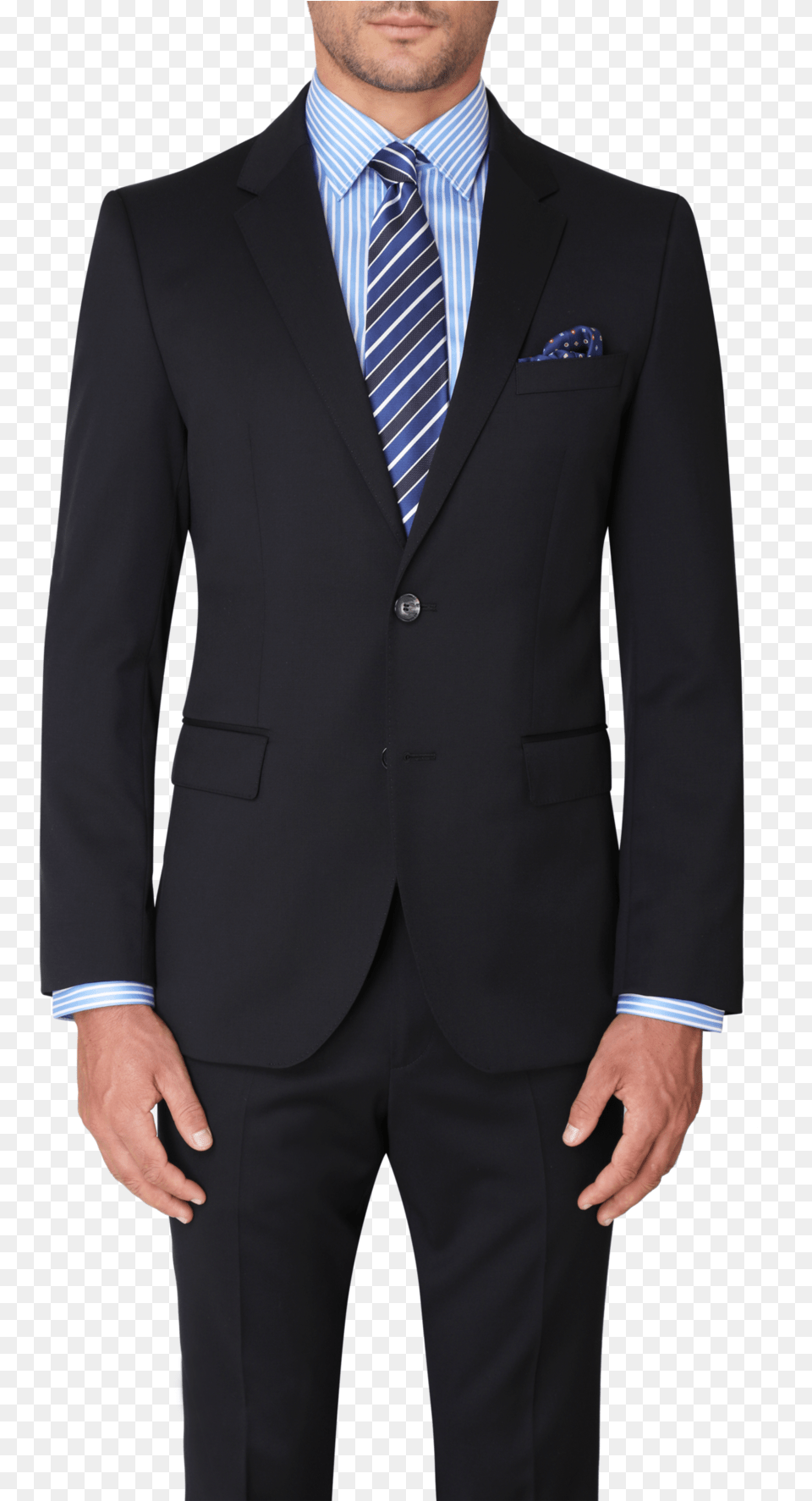 6 Half Body Gieves And Hawkes Navy Suit, Clothing, Formal Wear, Tuxedo, Accessories Free Png Download