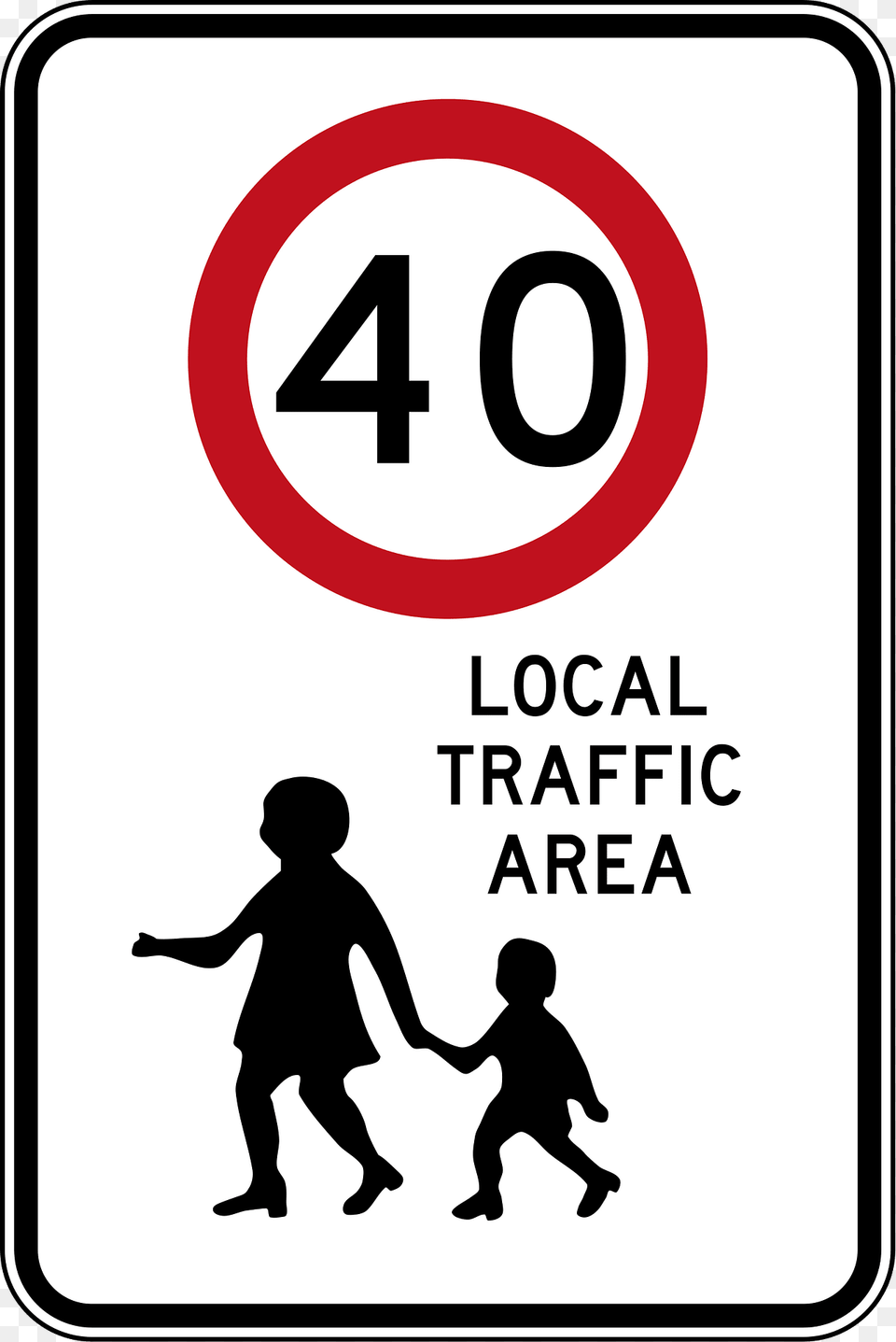 6 Local Traffic Area Clipart, Symbol, Sign, Person, Male Free Png