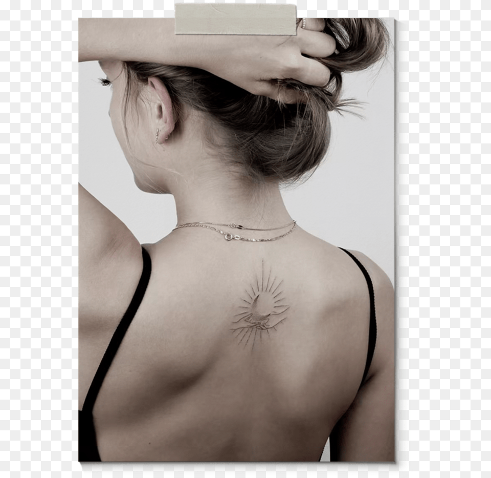 6 Lucas Dauner Tattoo, Woman, Neck, Head, Female Png Image