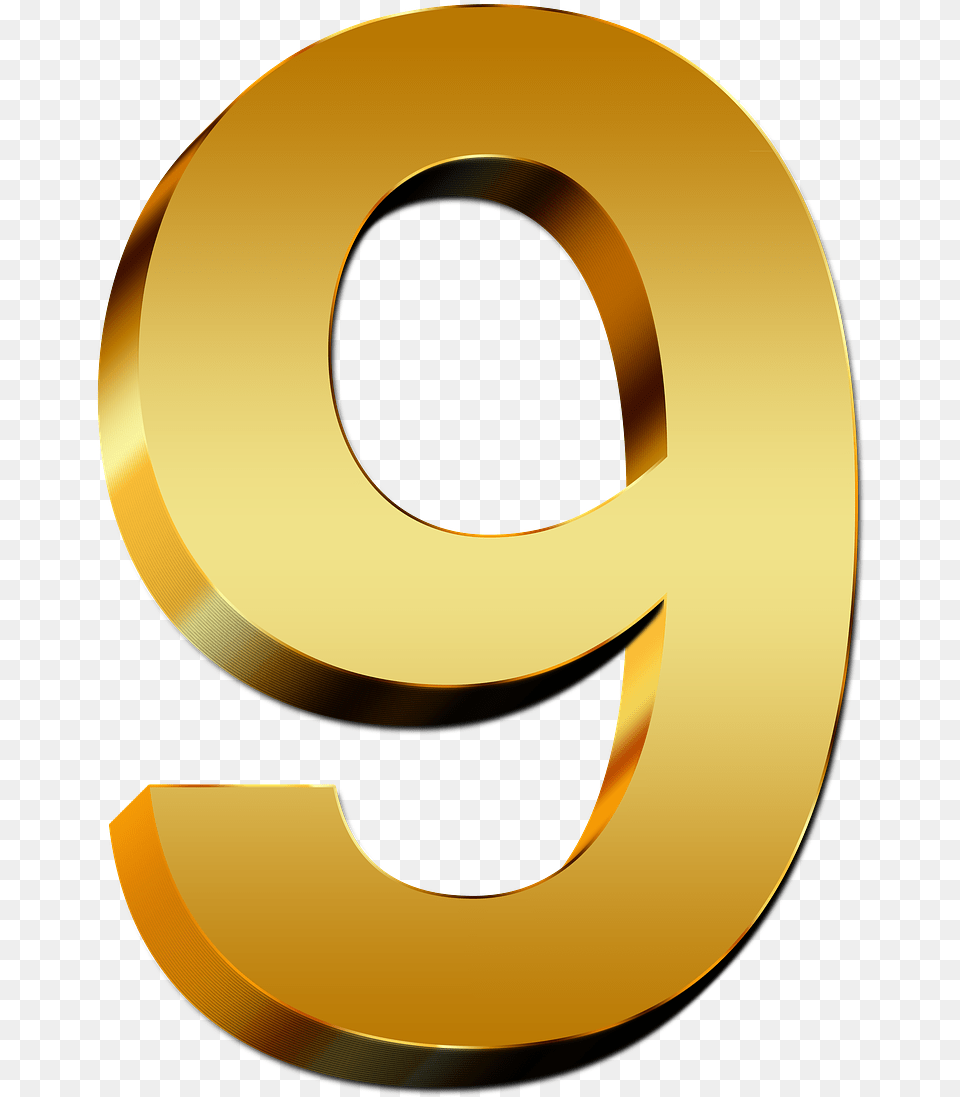6 Number 9, Symbol, Text, Disk Png Image