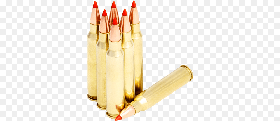 60 Gr V Max Reman 556 Nato, Ammunition, Weapon, Bullet Free Png