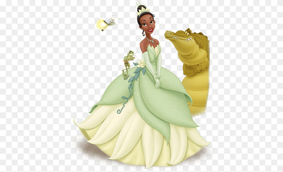 Tiana Disney Princess Princess And The Frog Birthday Shirts, Figurine, Food, Dessert, Cream Png