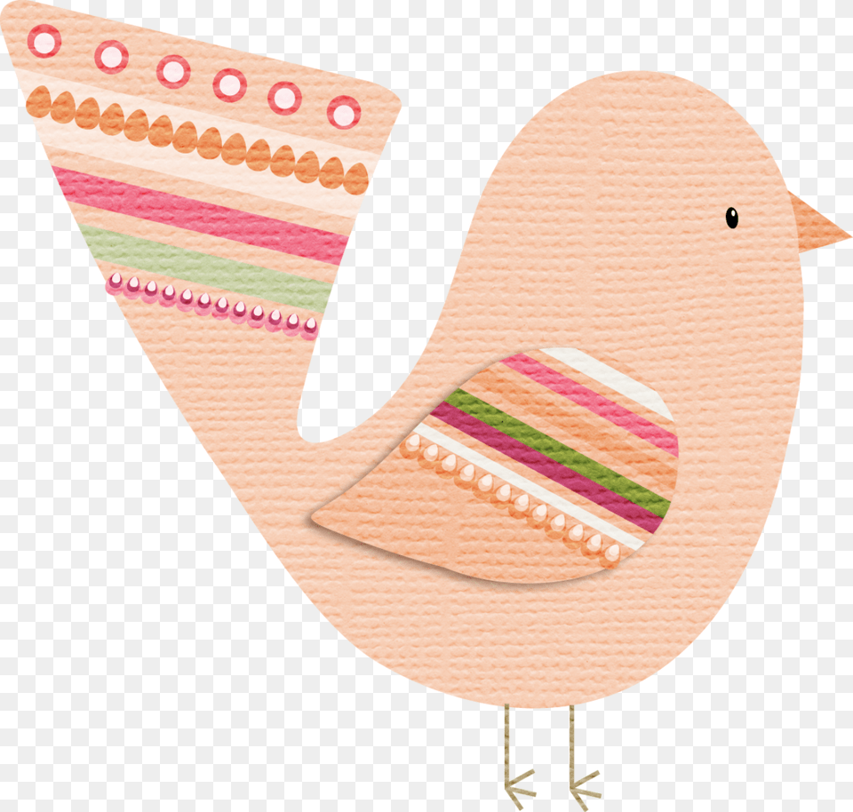 Pajaro, Applique, Pattern, Home Decor Png Image